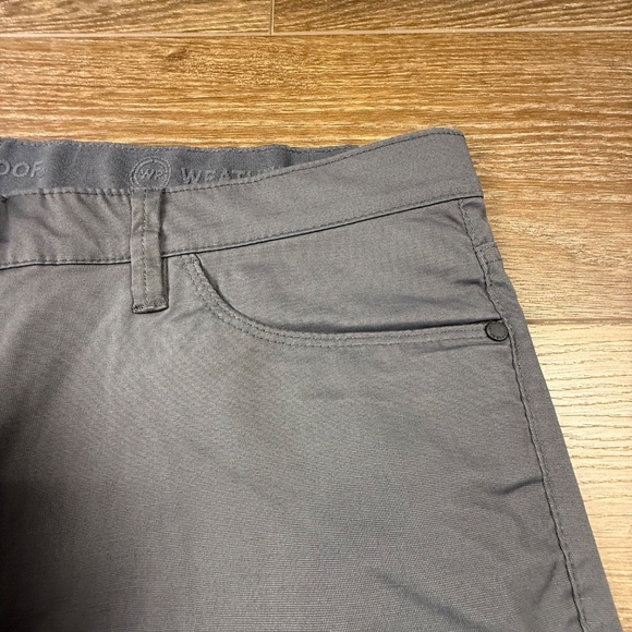 Weatherproof Men's Travel pants Forged Iron 36x30 NWT Work Pants, Flat Front - Picture 7 of 9